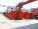 Profesional Twin-Rope 5 Ton Cactus Excavator Ambil Untuk Automated Gantry crane pemasok